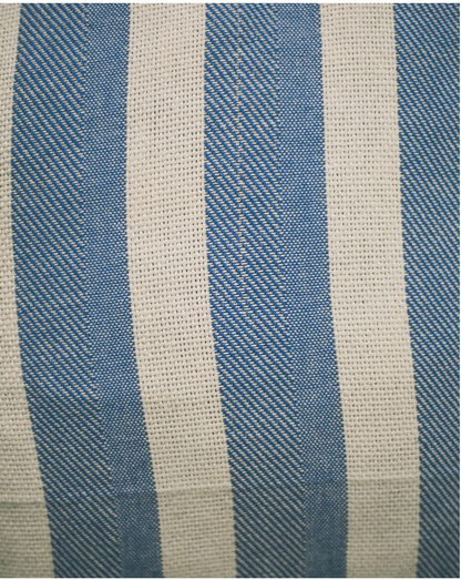 COJÍN ALGODÓN RAYAS MARINERO 60x60