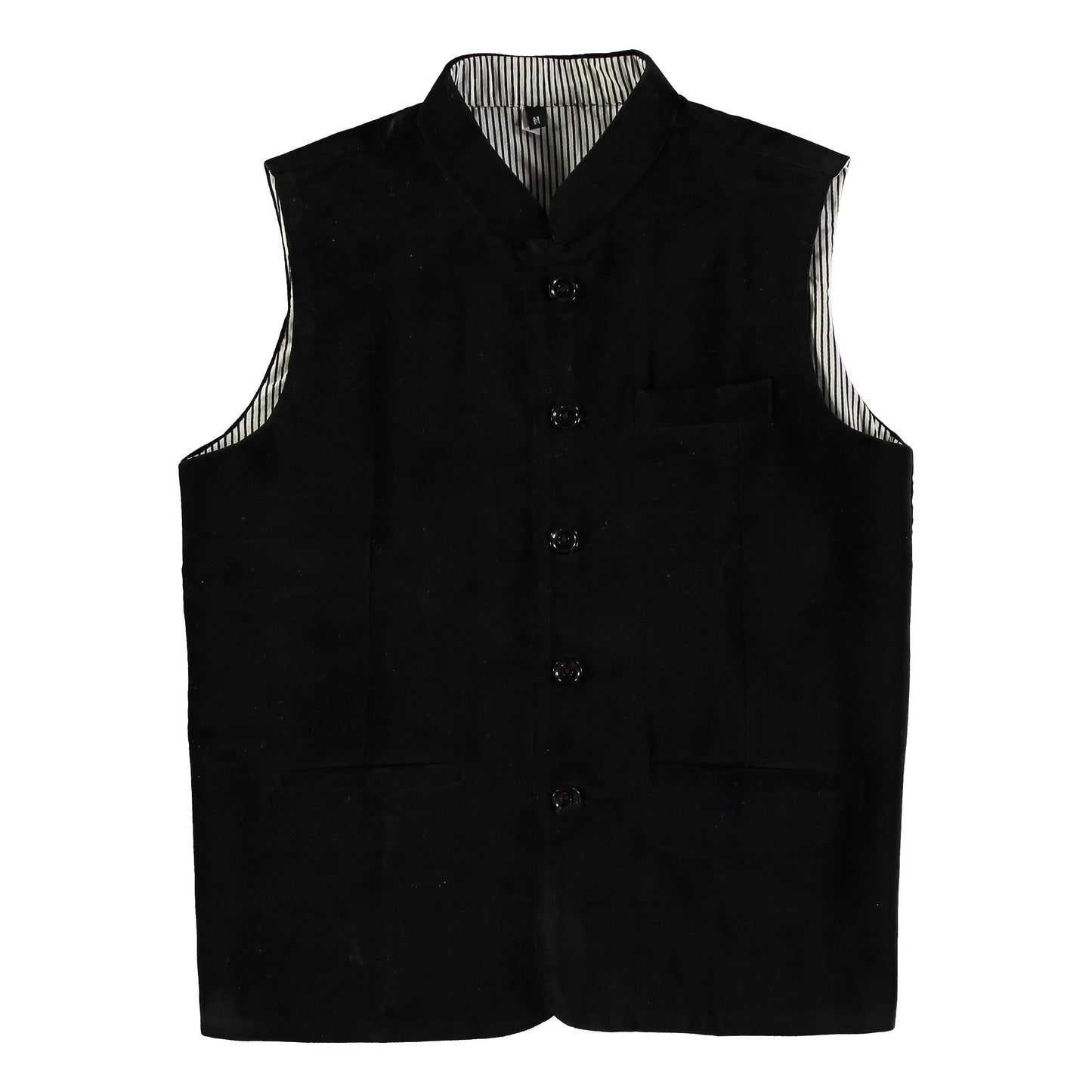 Chaleco de terciopelo