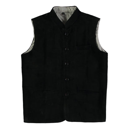 Chaleco de terciopelo