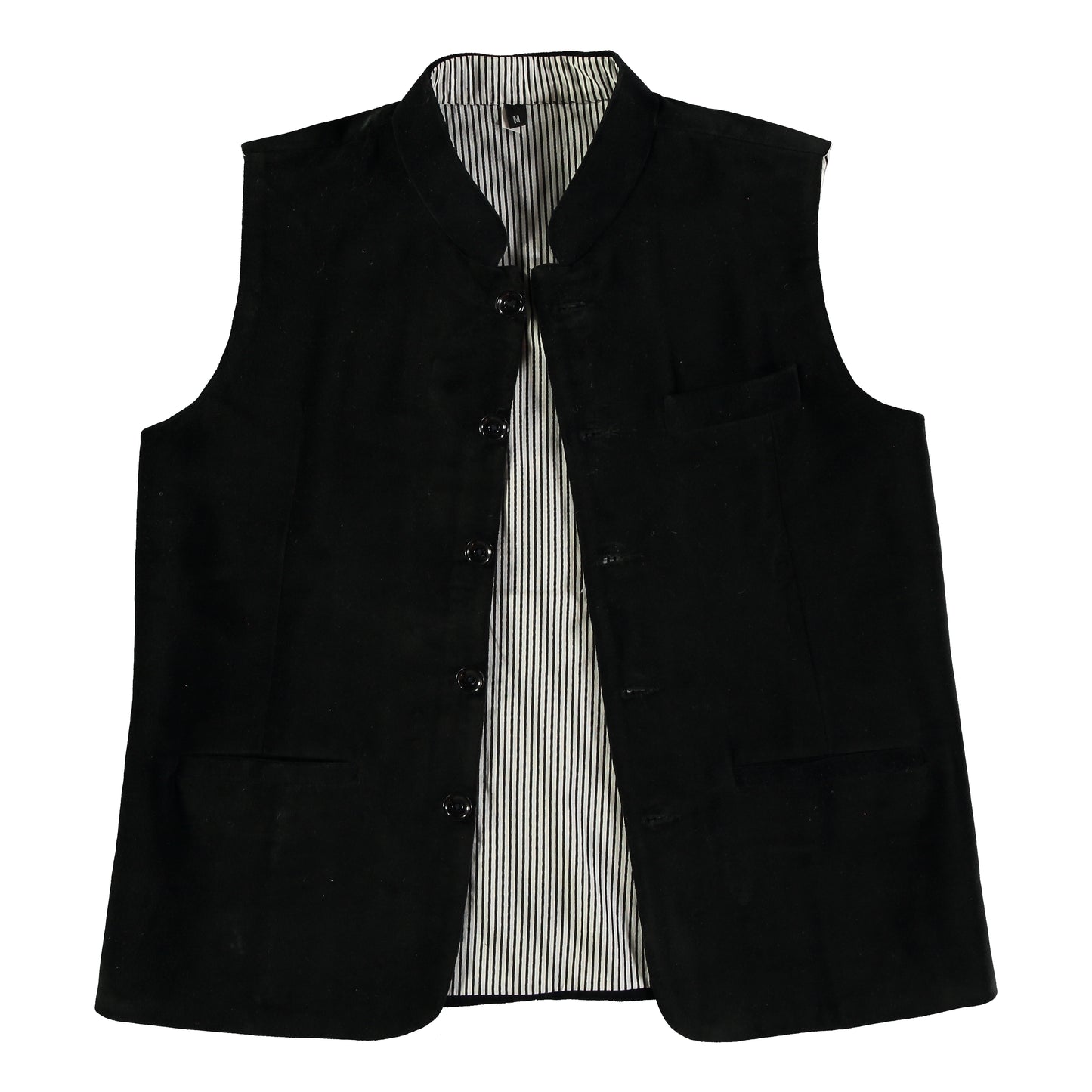 Chaleco de terciopelo