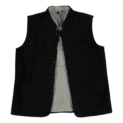 Chaleco de terciopelo