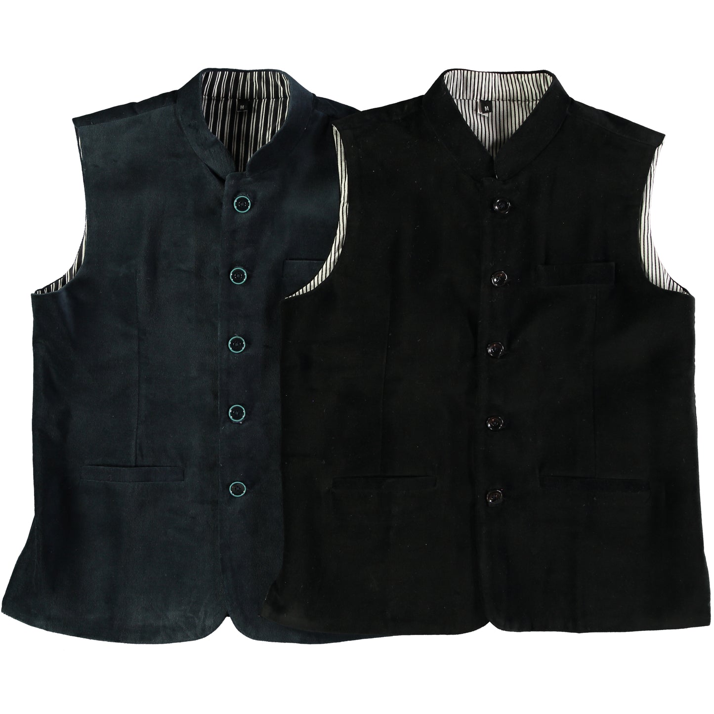 Chaleco de terciopelo