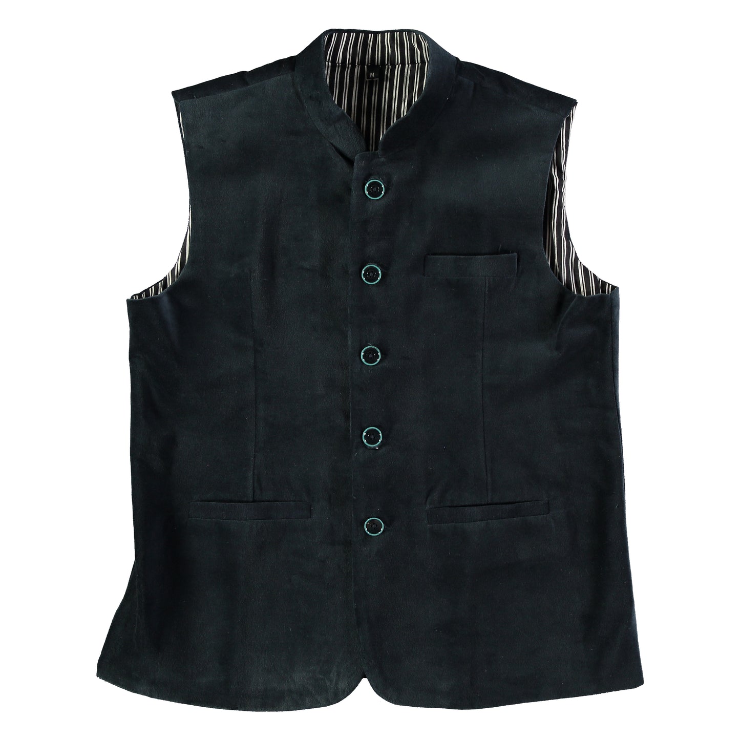 Chaleco de terciopelo