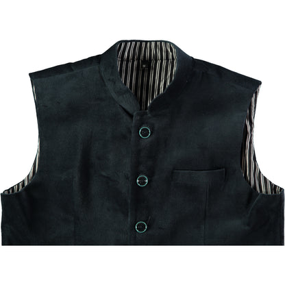 Chaleco de terciopelo