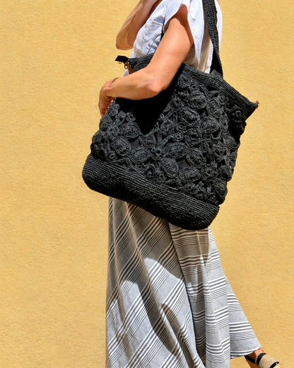Bolso grande cuadrado