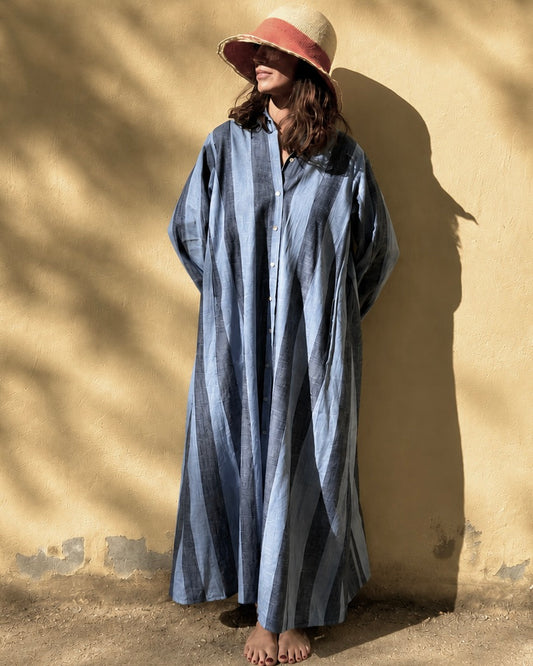 Vestidos camiseros  popelin