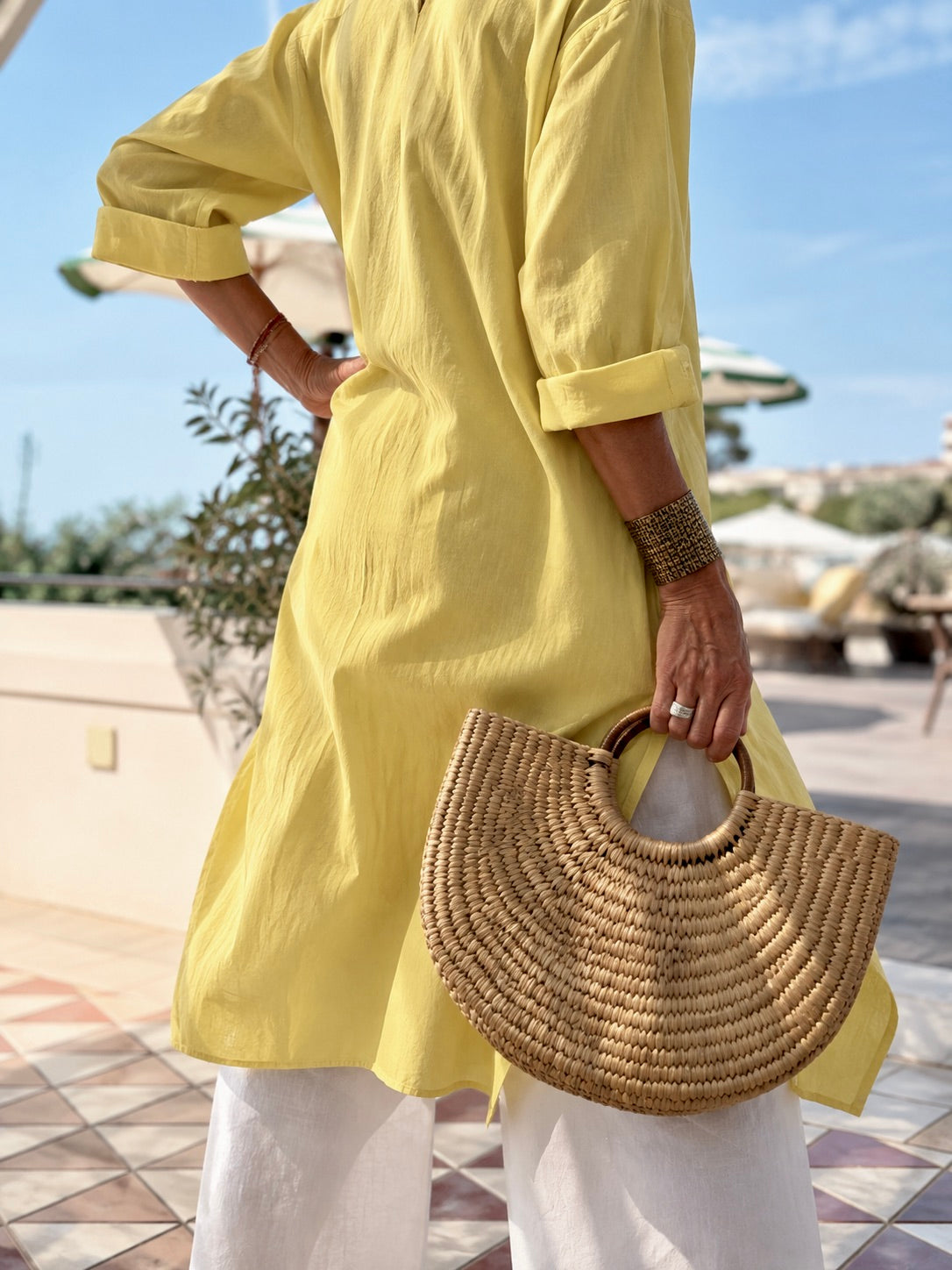 Vestido Chillaba