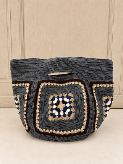 Bolso de mano de ganchillo