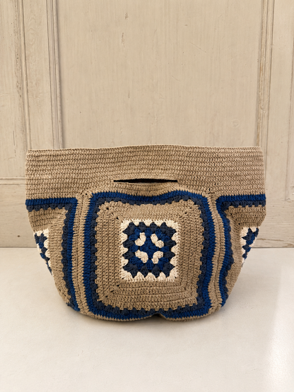 Bolso de mano de ganchillo