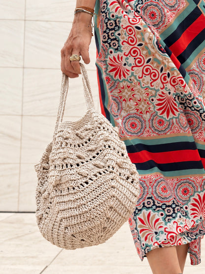 Bolso de crochet algodón