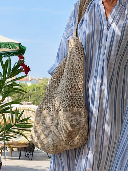 Bolso pescador grande