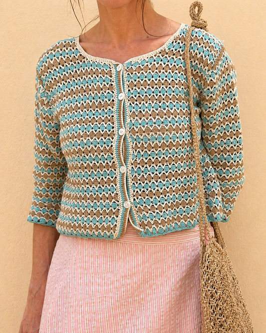 Chaqueta de crochet