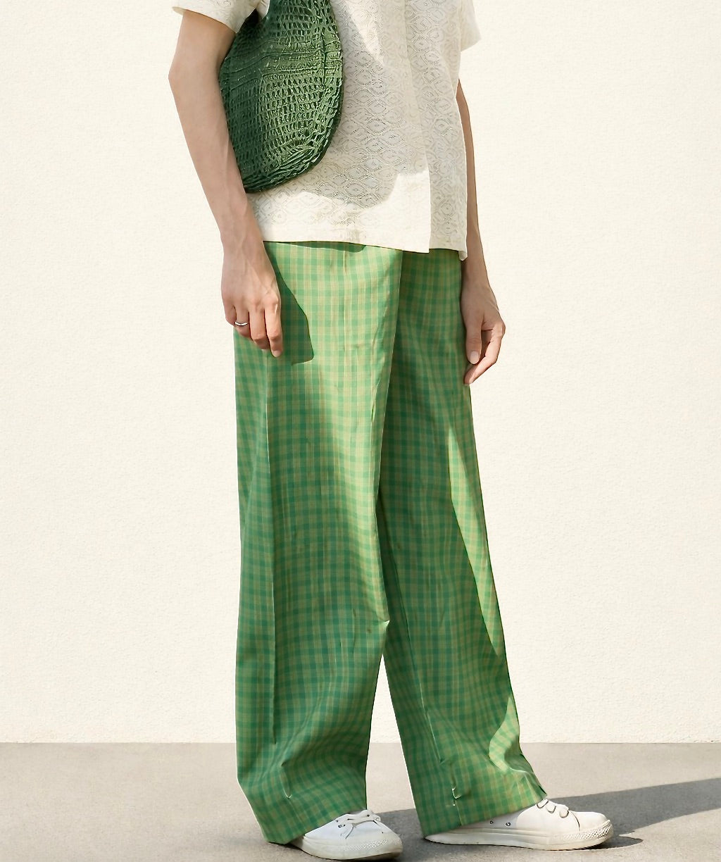 Pantalón de cuadros