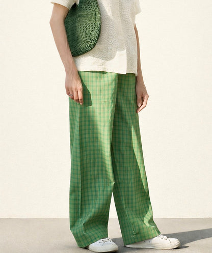 Pantalón de cuadros