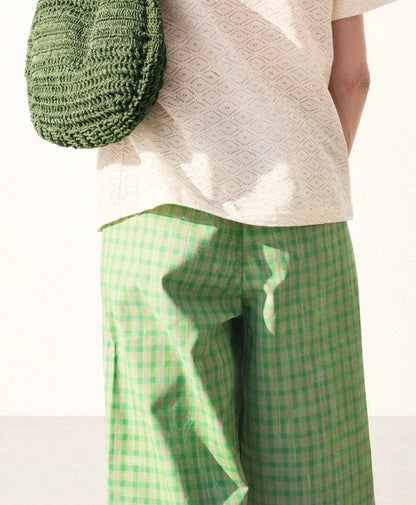 Pantalón de cuadros