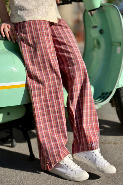 Pantalón de cuadros