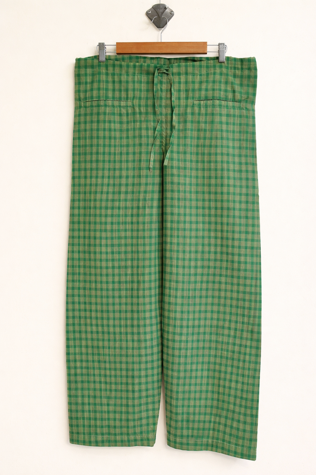 Pantalón de cuadros