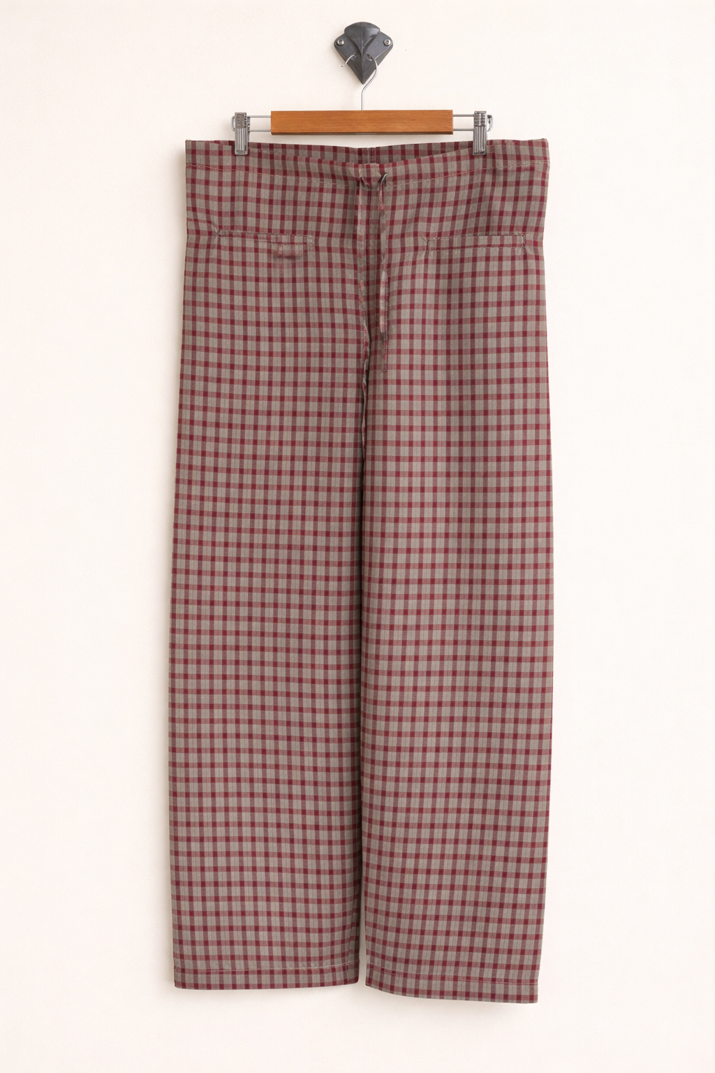 Pantalón de cuadros