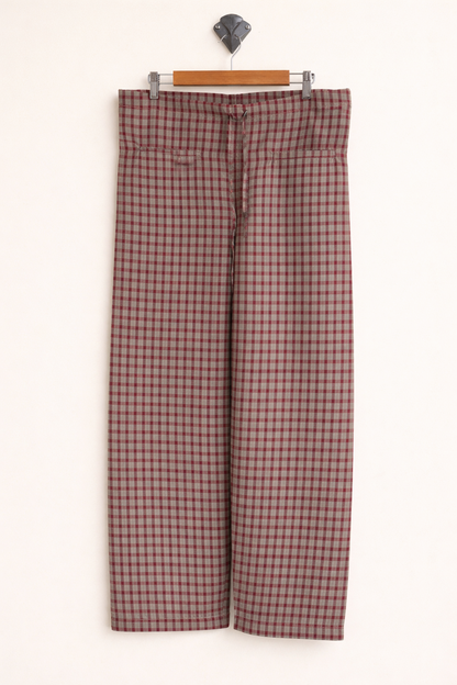 Pantalón de cuadros