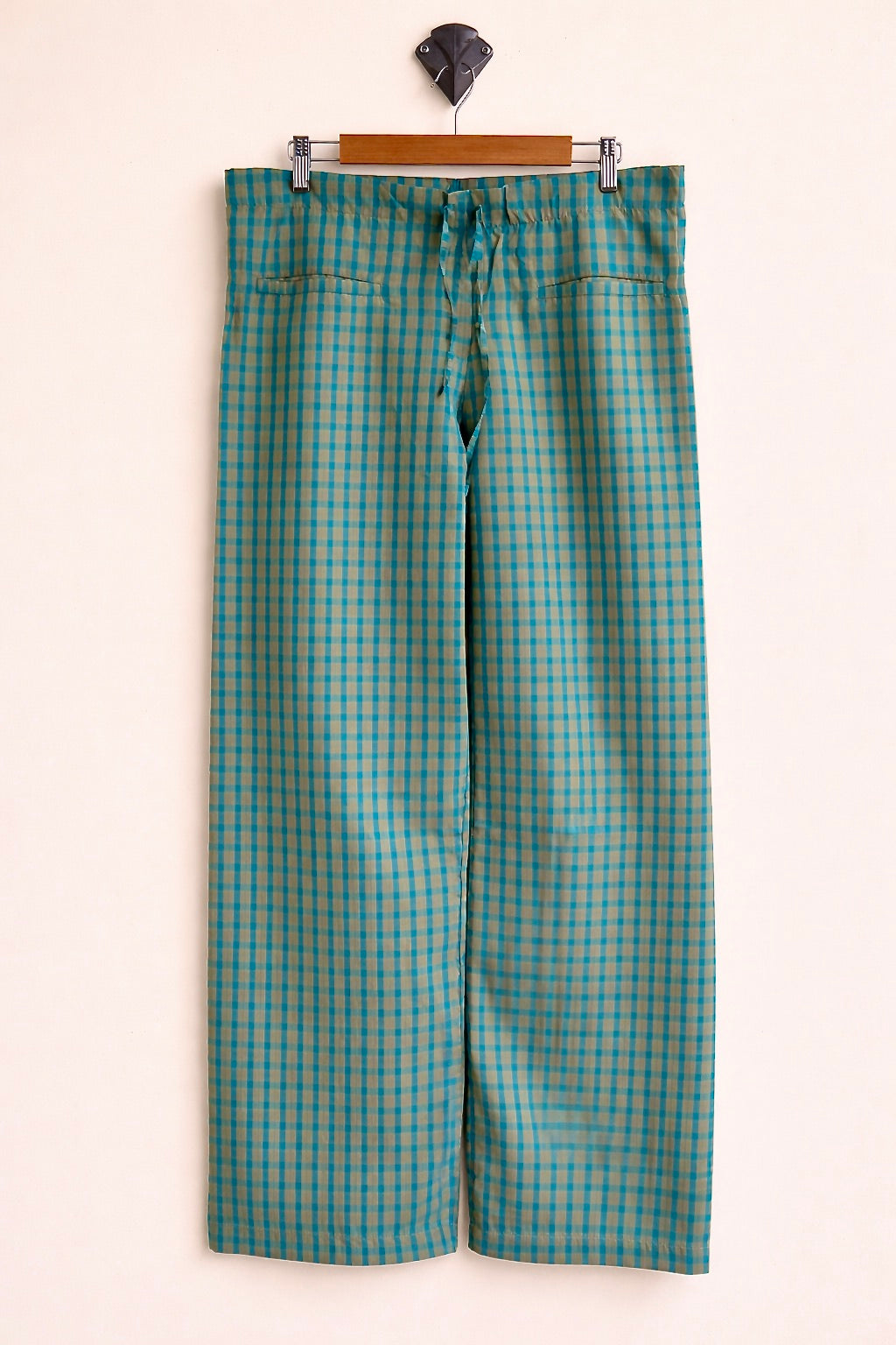 Pantalón de cuadros