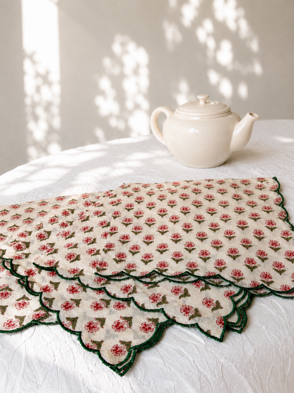Servilletas con flores
