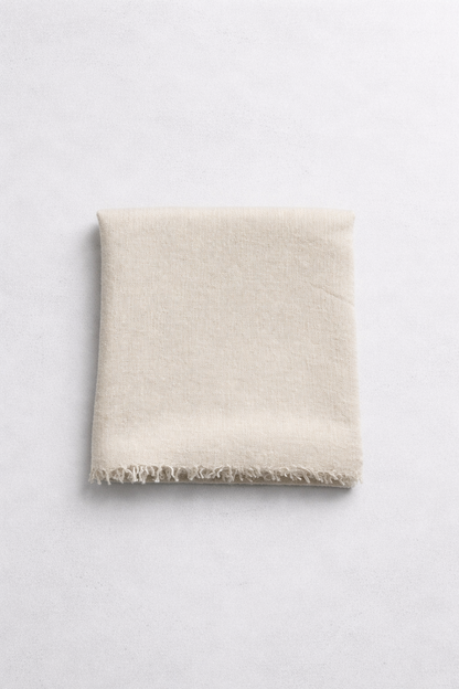 Chal manta cashmere lisso