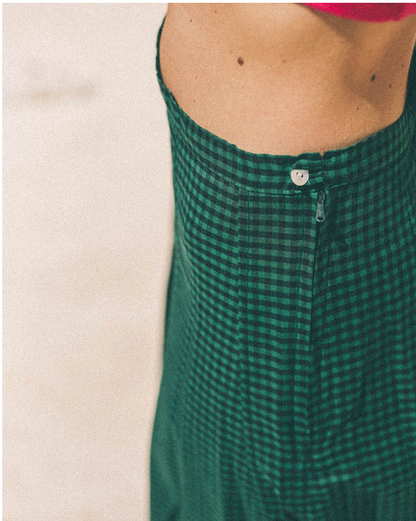 FALDA CON ESTAMPADO DE FLORES