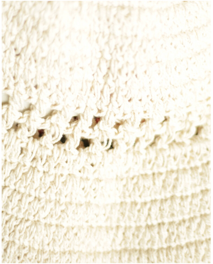 GORRO CROCHETTE DE RAYITAS