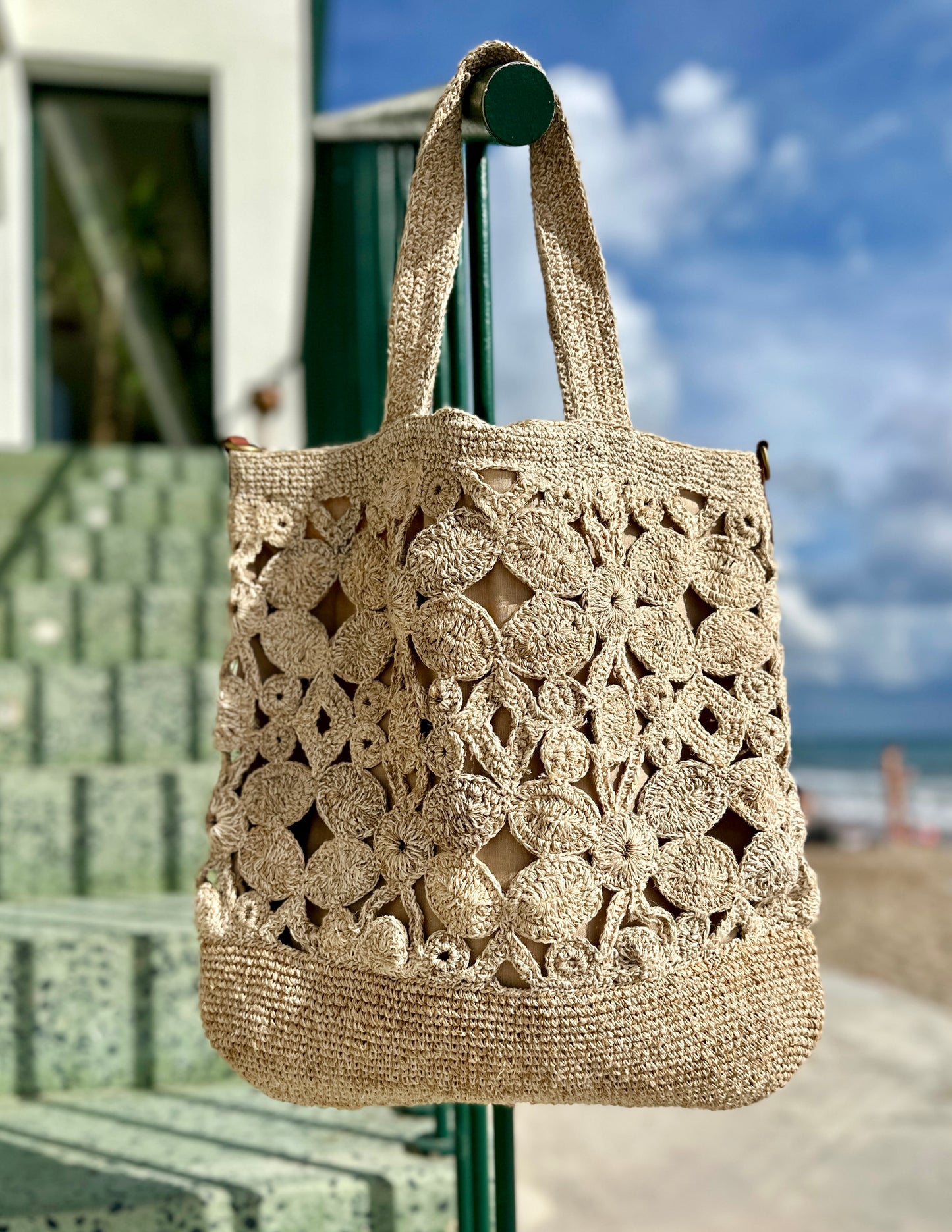 Bolso grande cuadrado