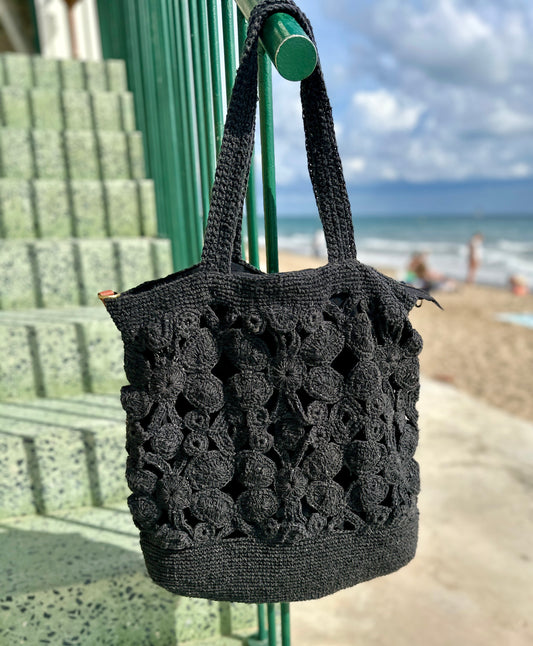 Bolso grande cuadrado
