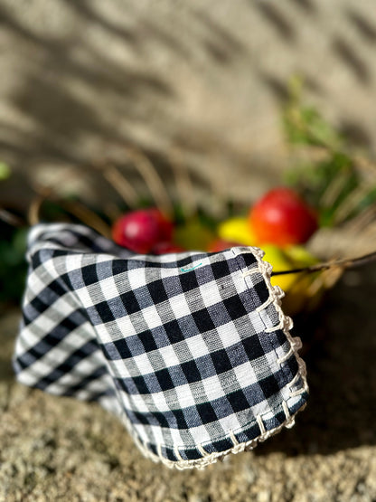 Servilletas de mesa Vichy