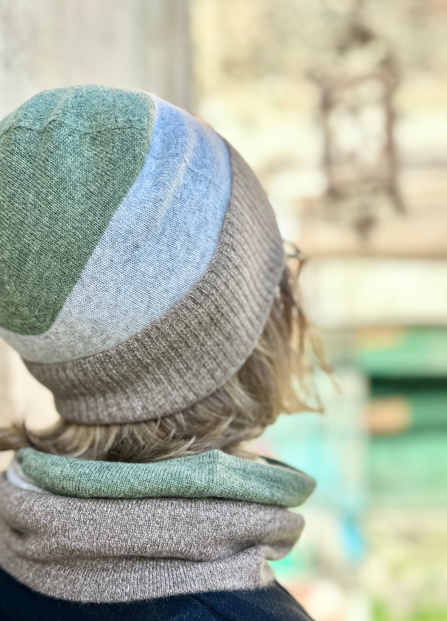 Gorros Cashmere tres colores