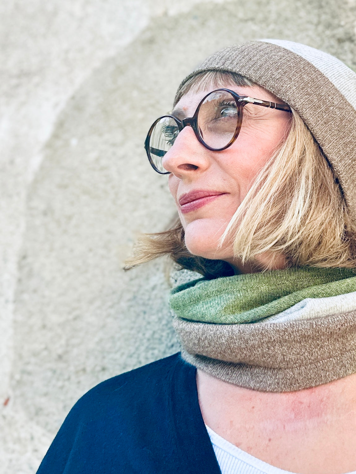 Cuellos Cashmere tres colores