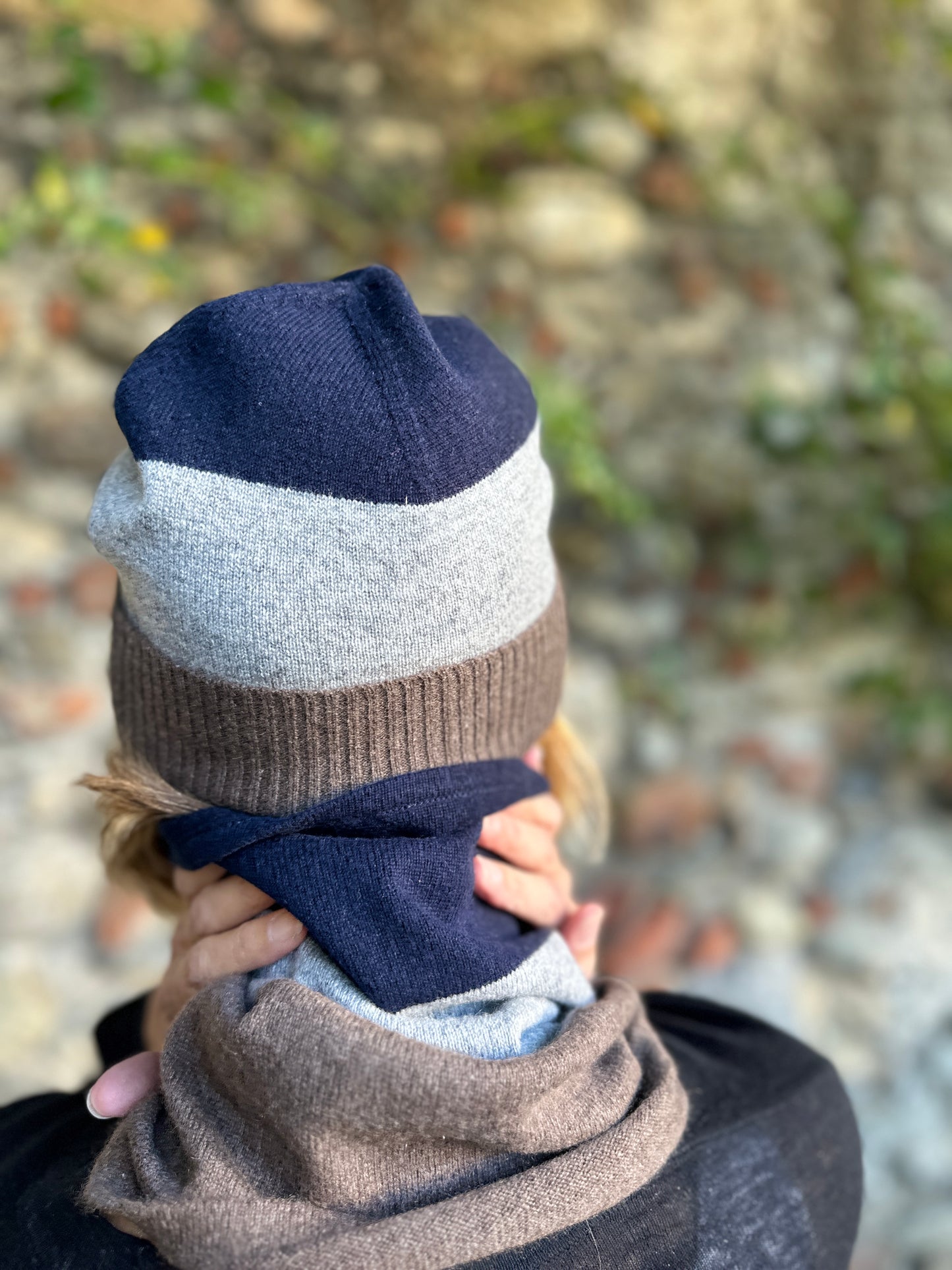 Cuellos Cashmere tres colores