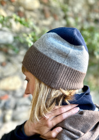 Gorros Cashmere tres colores