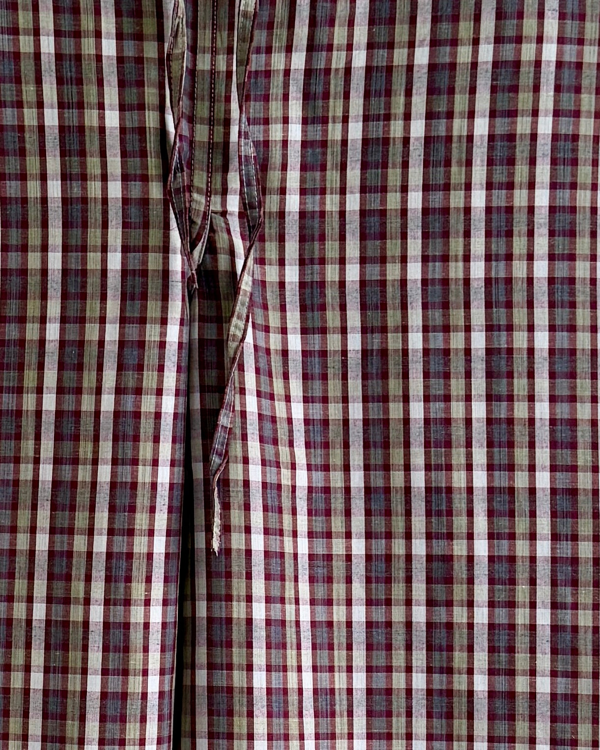 Pantalón de cuadros