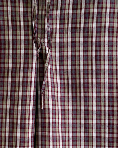 Pantalón de cuadros