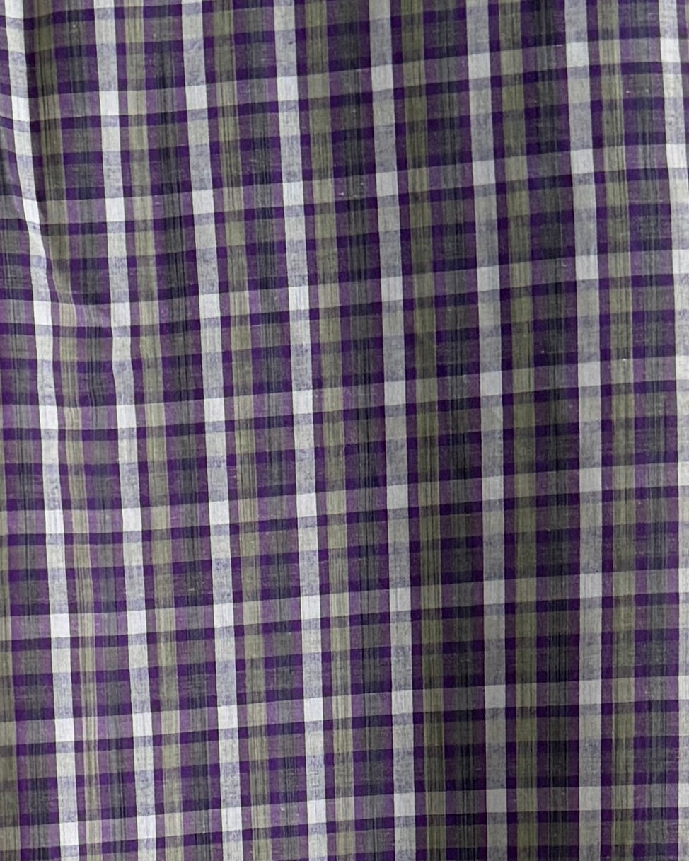 Pantalón de cuadros