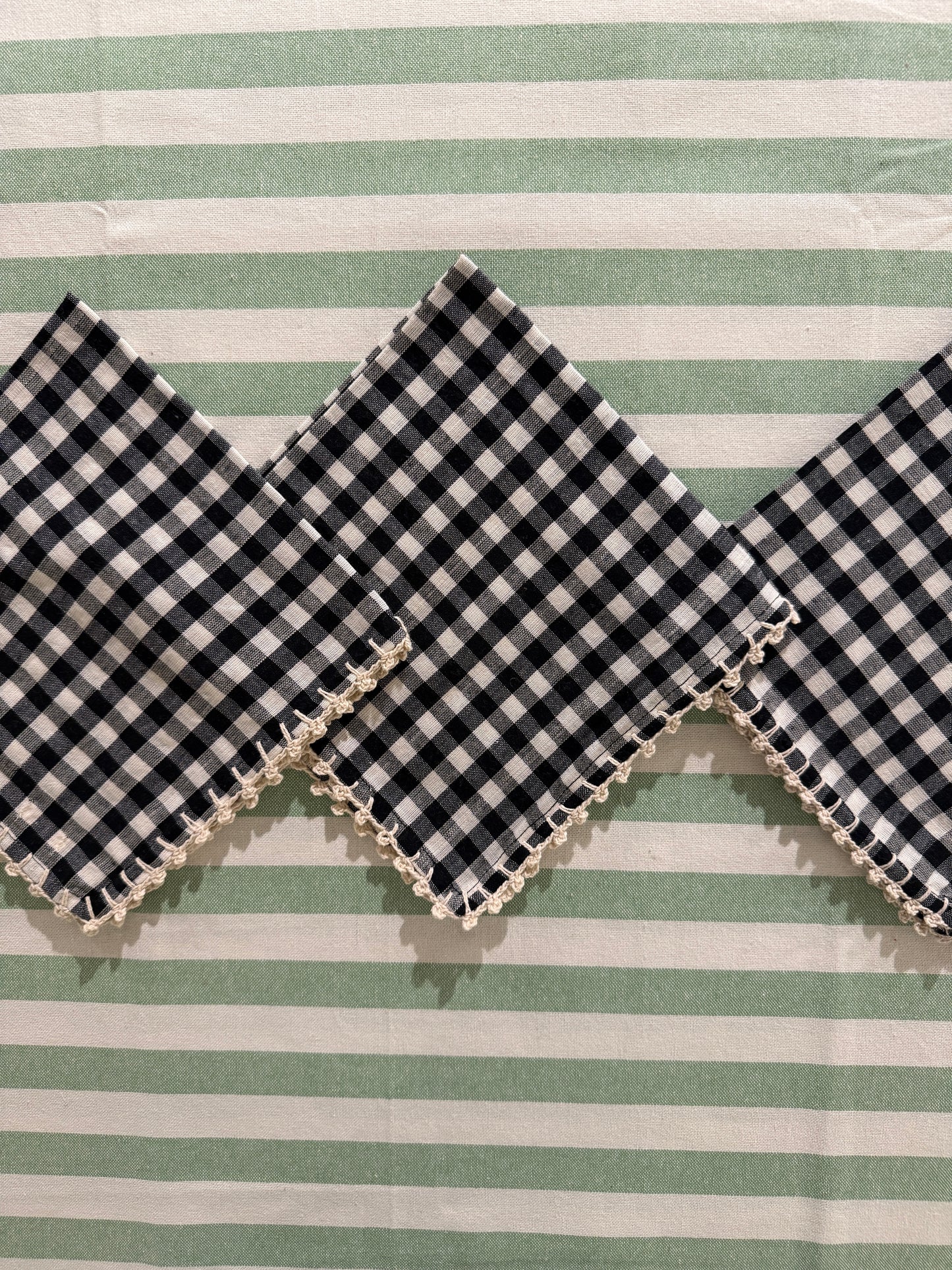 Servilletas de mesa Vichy