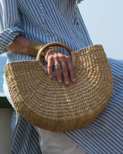 Cesta mimbre