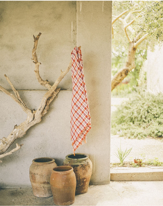 MULTIUSOS - Toalla, manta, pareo, fular, mantel 160x70cm