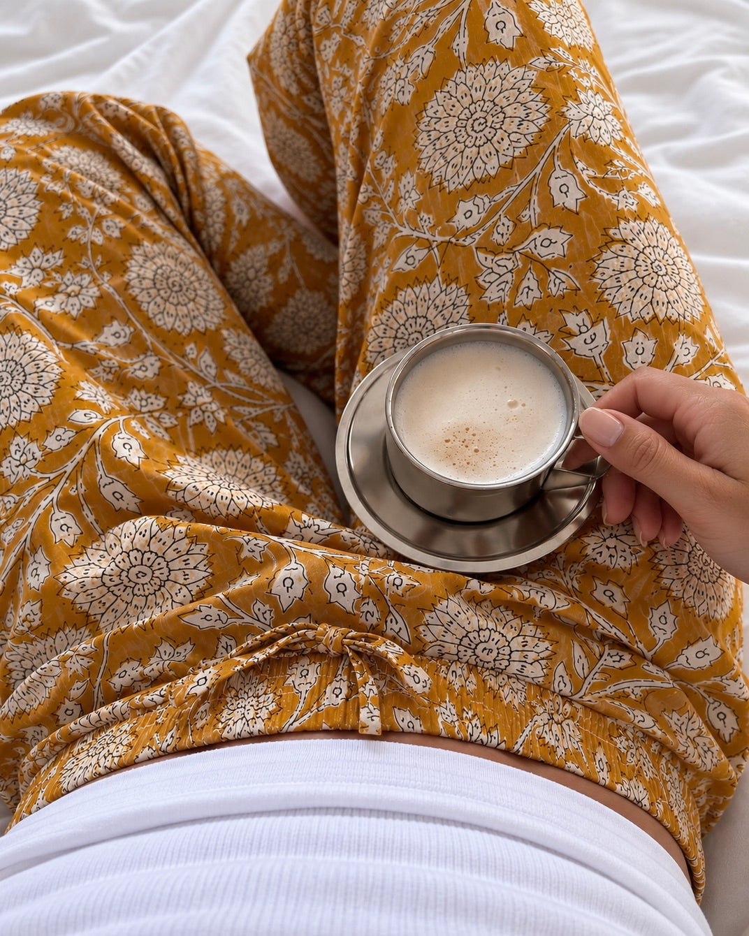 Pijamas mujer estampado floral