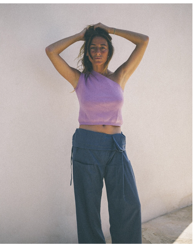 PANTALÓN DE ALGODÓN TIPO THAI (FISHERMAN)