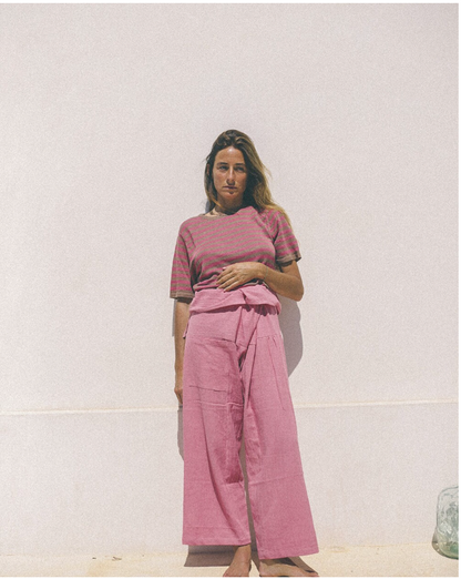 PANTALÓN DE ALGODÓN TIPO THAI (FISHERMAN)