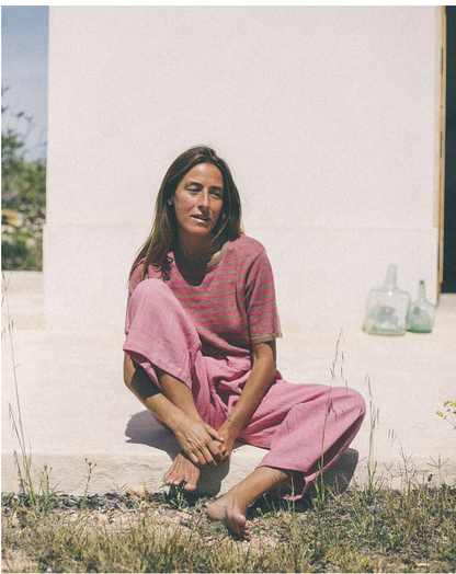 PANTALÓN DE ALGODÓN TIPO THAI (FISHERMAN)