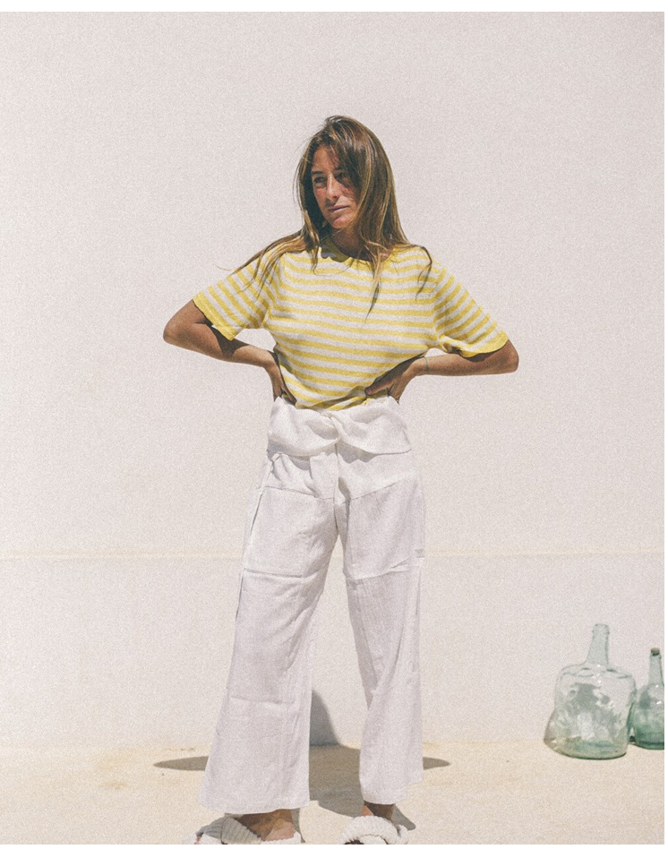 PANTALÓN DE ALGODÓN TIPO THAI (FISHERMAN)