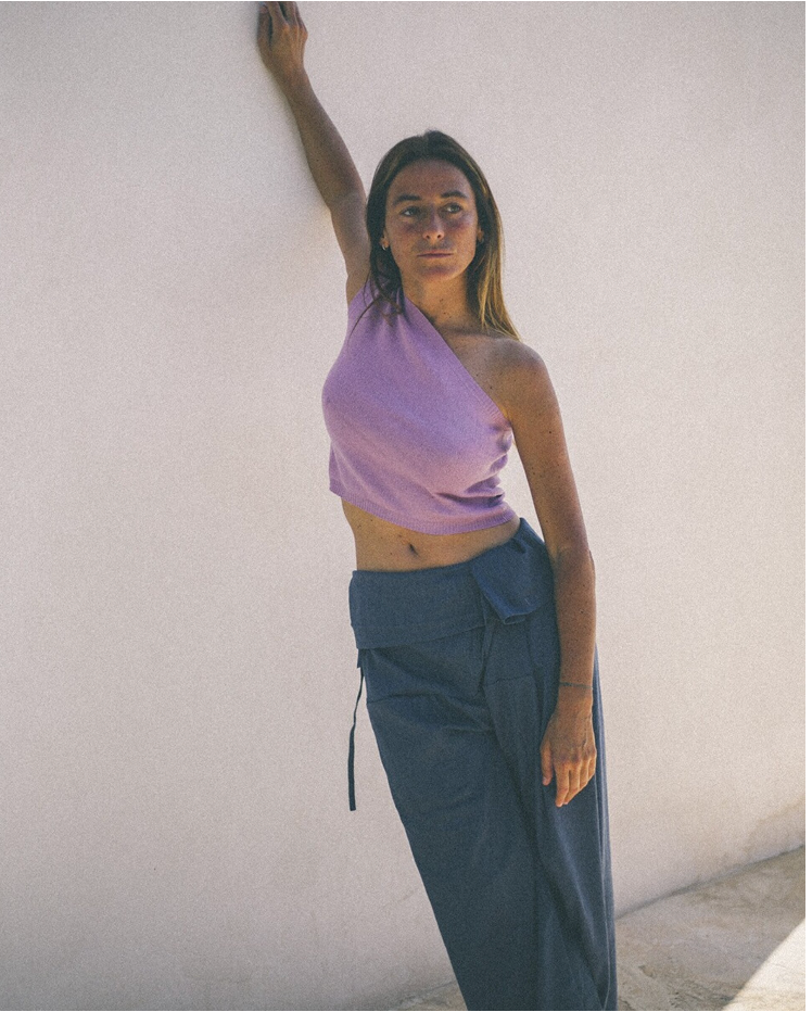 PANTALÓN DE ALGODÓN TIPO THAI (FISHERMAN)