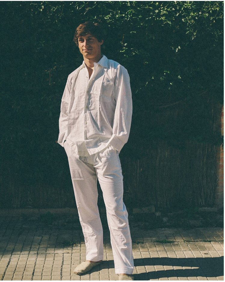 PIJAMA CAMISERO DE HOMBRE