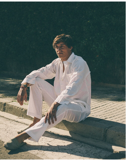 PIJAMA CAMISERO DE HOMBRE