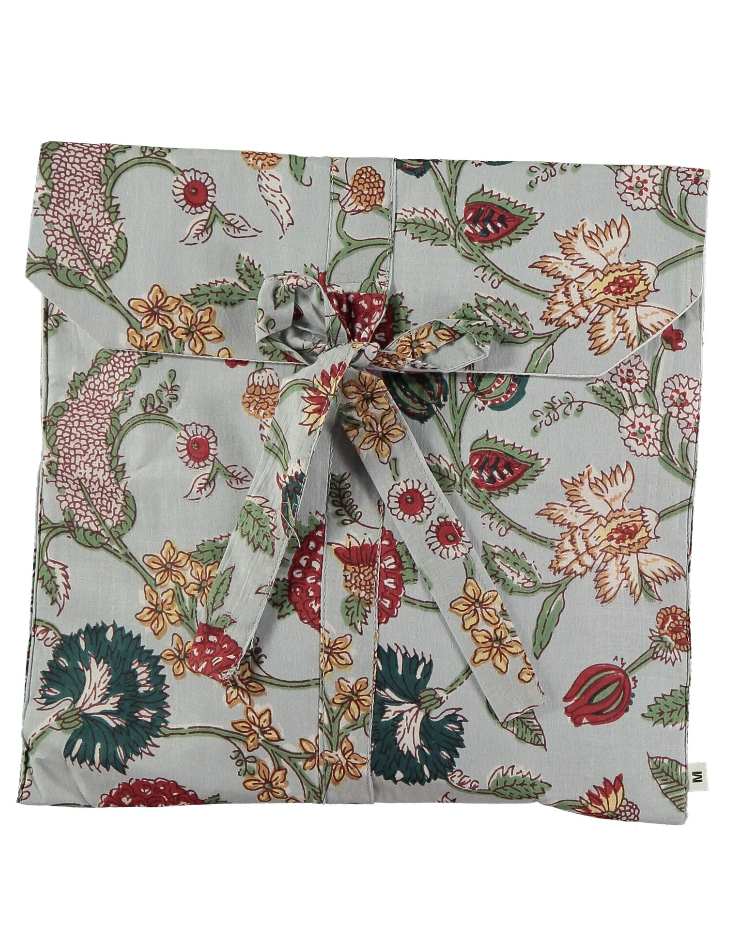 PIJAMA FLORES PANTALON CORTO